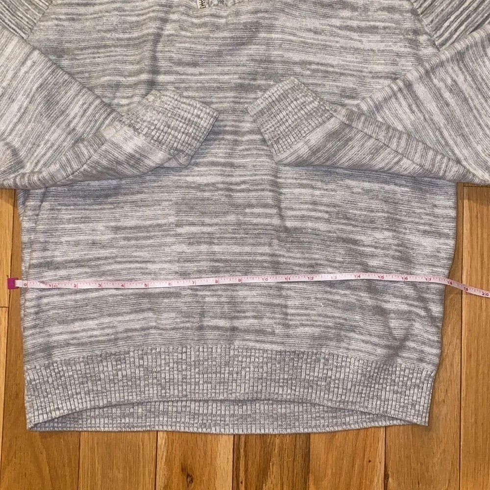 INC Heather Gray Sweater Mens Large